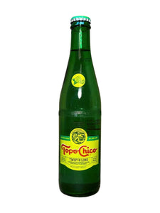 Topo Chico Watr Mineral W Lime Glass 12 Fo - Pack Of 24