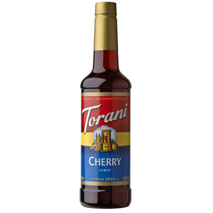 Torani - Original Cherry Syrup, 25.4 fl Oz | Pack of 12