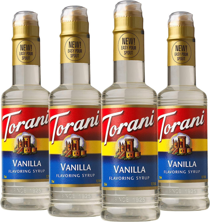 Torani Syrup Vanilla 12.7 Fo - Pack Of 4