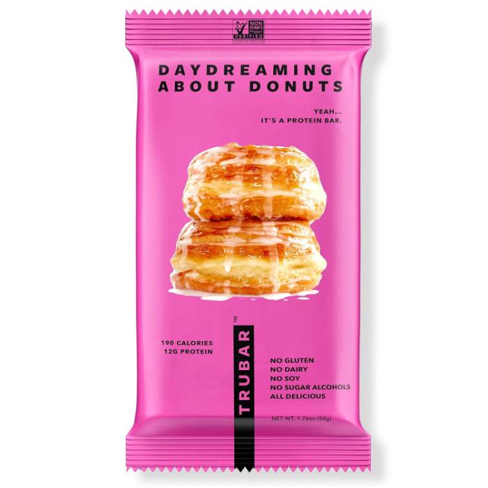 Trubar - Protein Bars Daydreaming About Donuts, 1.76oz