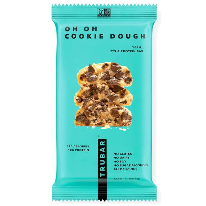 Trubar - Protein Bars Oh Oh Cookie Dough, 1.76oz