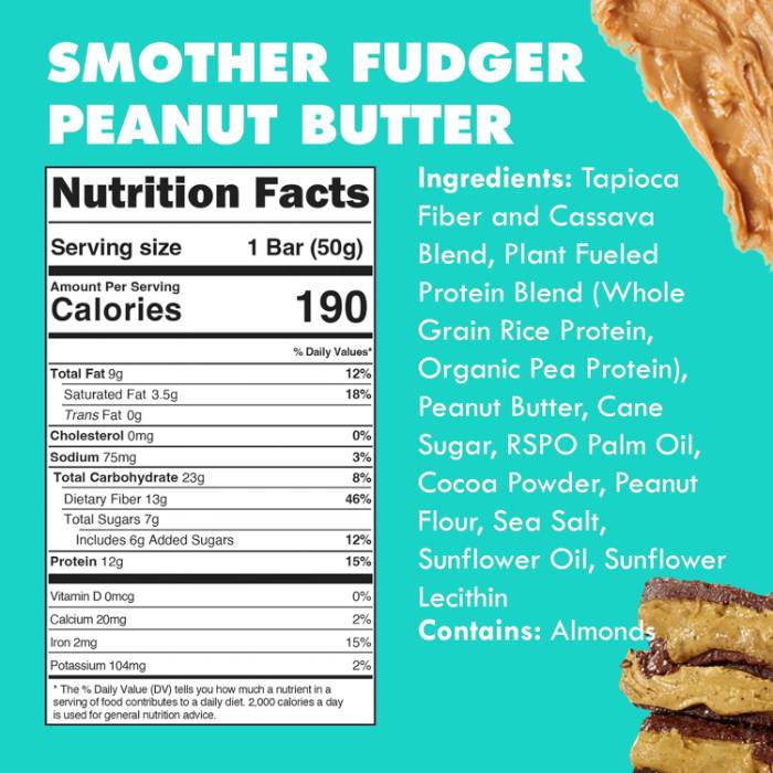 Trubar - Bar - Daydream Donut, 1.76oz (Pack of 12)