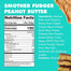 Trubar - Protein Bars Smother Fudger Peanut Butter, 1.76oz - Back