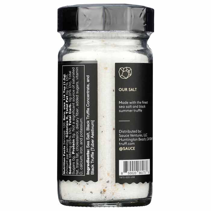 Truff - Truffle Salt , 5.3oz  Pack of 6 - back