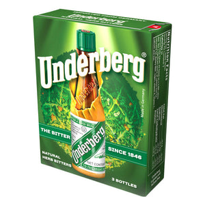 Underberg Bitter Herb 3Pk 2 Fo - Pack Of 10