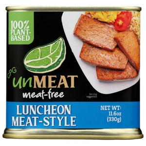 Unmeat Meat Free Luncheon Meat 11.6 Oz - Pack Of 12