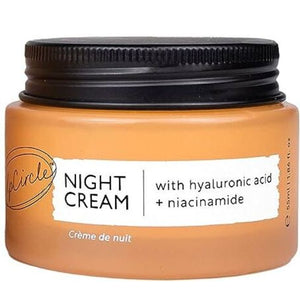 UpCircle Cream Night with Hyaluronic Acid and Niacinamide 1.9 FO - Pack of 1