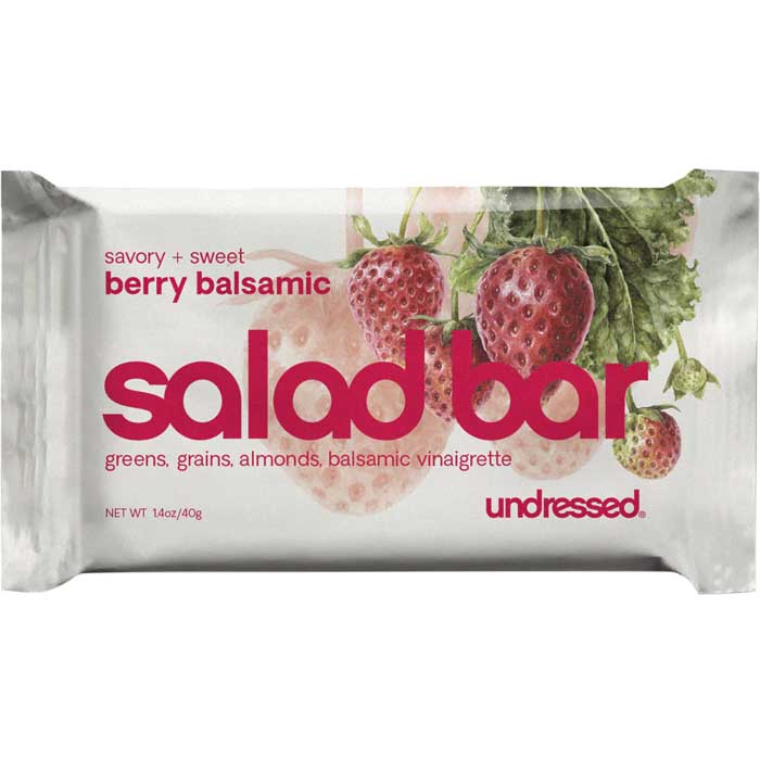 Undressed Snacks - Salad Bar Berry Balsamic, 1.4oz