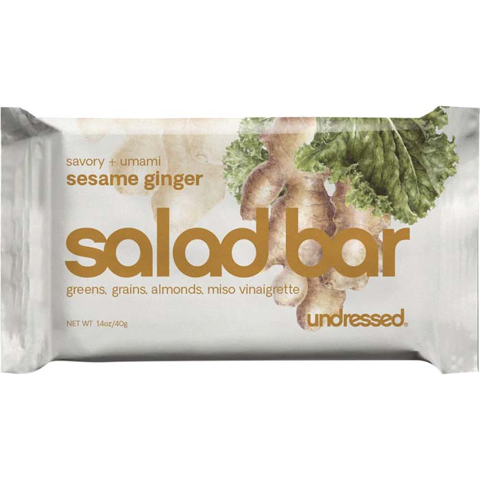Undressed Snacks - Salad Bar Sesame Ginger, 1.4oz
