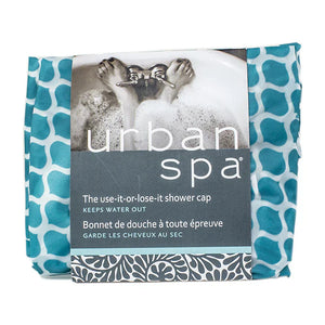 Urban Spa Cap Shower Use It Or Lose 1 Ea - Pack Of 3