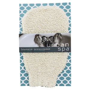 Urban Spa Mitt Bath Boucle 1 Ea - Pack Of 3