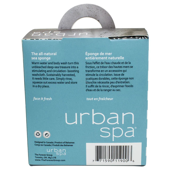 Urban Spa Sponge All Natural Sea 1 Ea - Pack Of 3