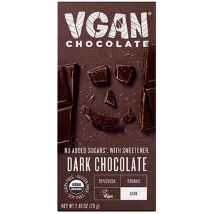 VGAN - Dark Chocolate Sugar-Free, 2.46oz