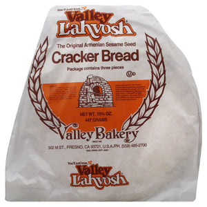 Valley Lahvosh Cracker Rnd 15in Orgnl 15.75 Oz - Pack Of 7