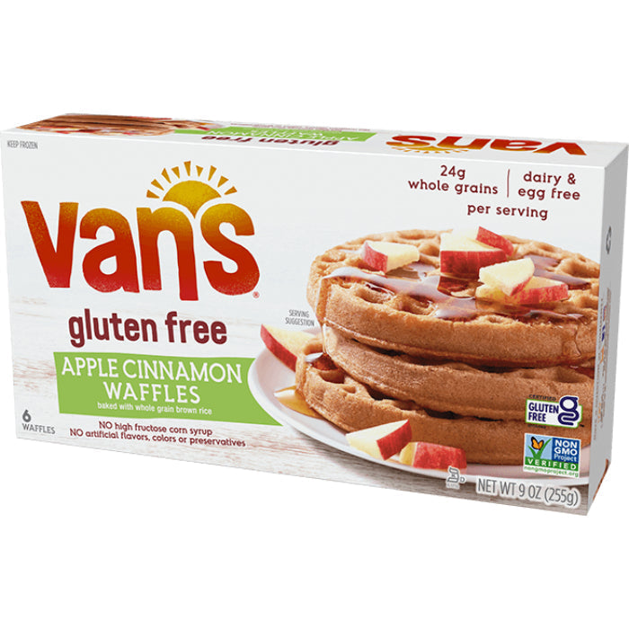 Vans - Gluten Free Waffles | Multiple Options | Pack of 12