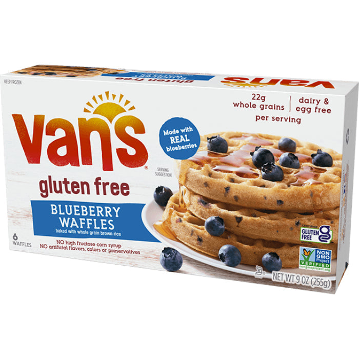 Vans - Gluten Free Waffles | Multiple Options | Pack of 12