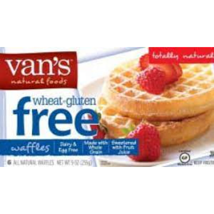 Vans - Gluten Free Waffles | Multiple Options | Pack of 12