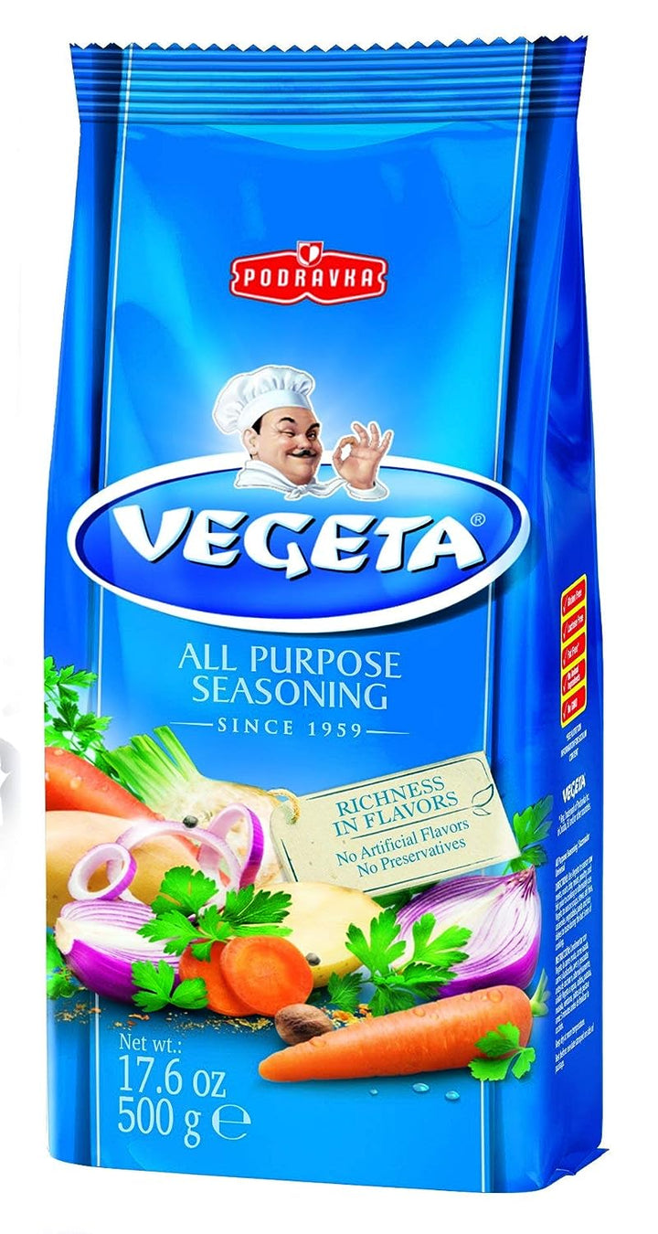 Vegeta Seasoning Gourmet Bag 17.5 Oz - Pack Of 12