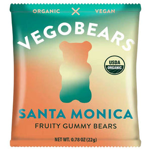 Vegobears - Gummy Bears Santa Monica, 0.78oz