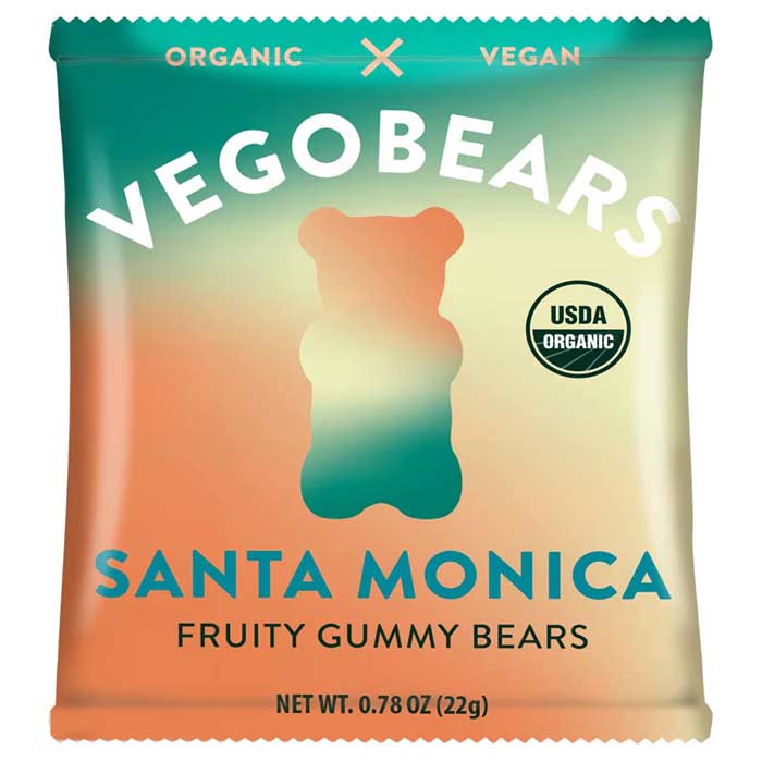 Vegobears - Gummy Bears Santa Monica, 0.78oz