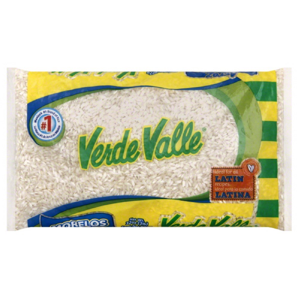 Verde Valle Rice Morelos 32 Oz - Pack Of 12