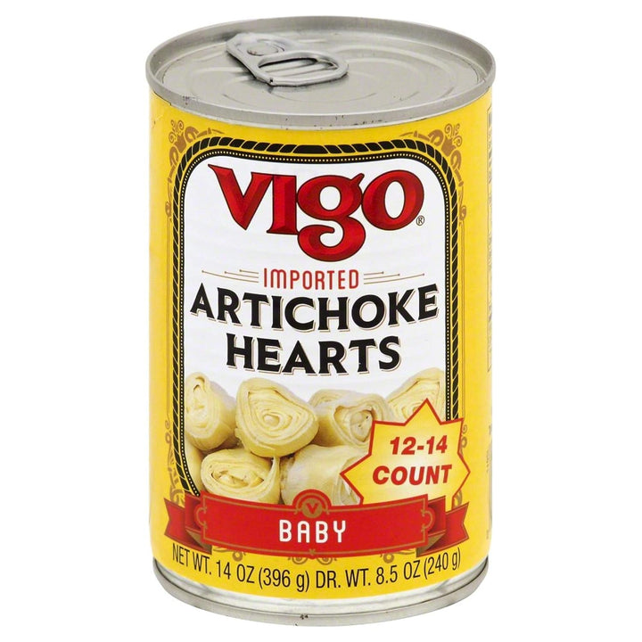 Vigo Artichoke Baby 14 Oz - Pack Of 12