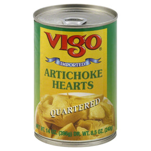 Vigo Artichoke Qrtrd 14 Oz - Pack Of 12