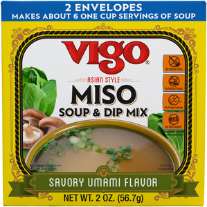 Vigo Dip Miso Soup Dip Mix 2 Oz - Pack Of 12