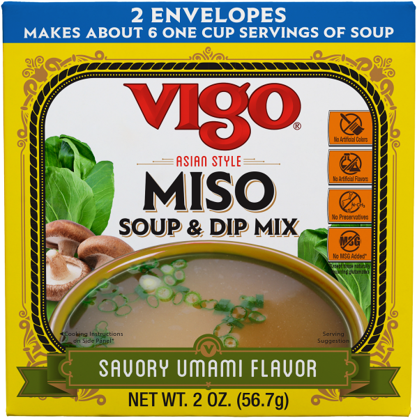 Vigo Dip Miso Soup Dip Mix 2 Oz - Pack Of 12