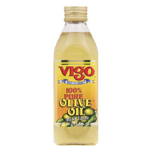 Vigo Oil Olive Pure 17 Oz - Pack Of 8