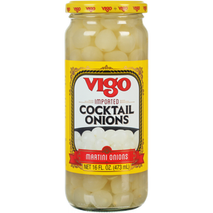 Vigo Onions Pickled Cocktail 16 Oz - Pack Of 12