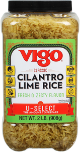 Vigo Rice Cilantro Lime 2 lb - Pack Of 4