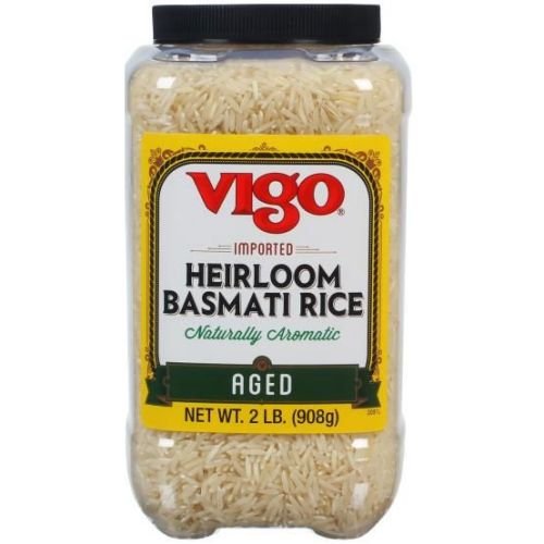 Vigo Rice Heirloom Basmati 1 Kg - Pack Of 4