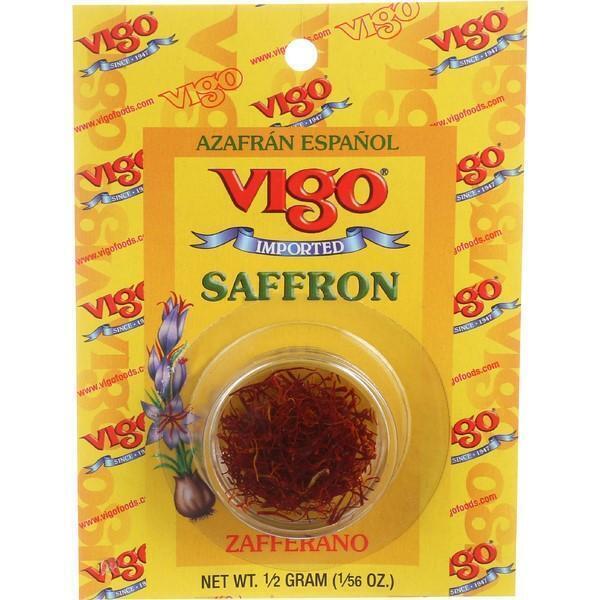 Vigo Ssnng Saffron 0.5 Gm - Pack Of 12