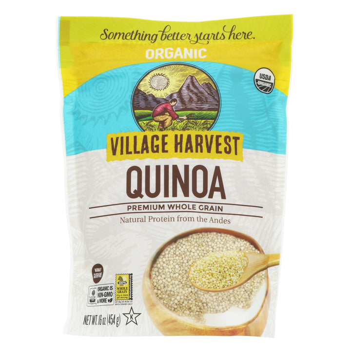 Village Harvest Grain Quin 16 Oz - Pack Of 6