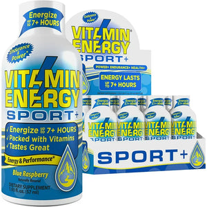 Vitamin Energy Shot Energy Sport 1.93 Fo - Pack Of 12