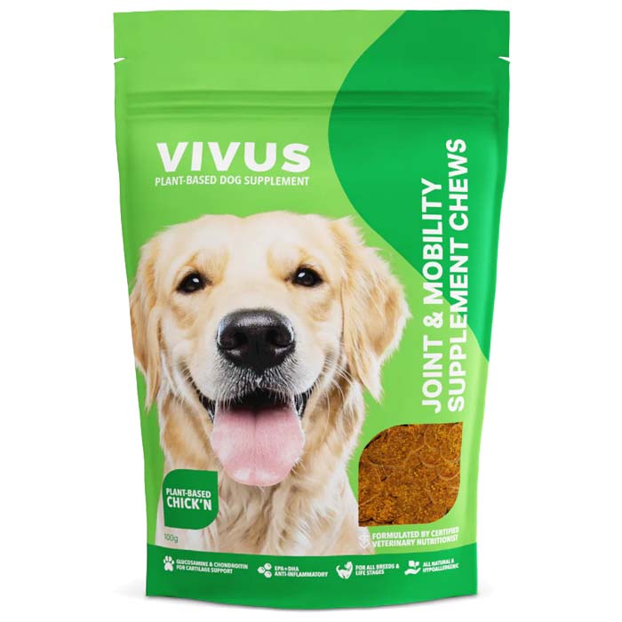 Vivus - Joint and Mobility Support Supplement Chews, 100g