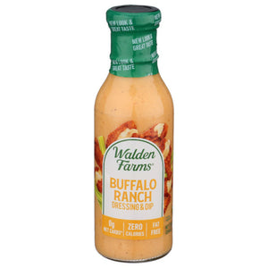 Walden Farms Dressing Buffalo Ranch Cf 12 Fo - Pack Of 6