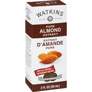 Watkins Extract Pure Almond 2 Oz - Pack Of 1