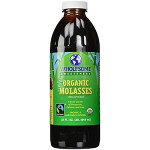 Wholesome Molasses Blackstrap Org Ftc 32 Oz - Pack Of 1