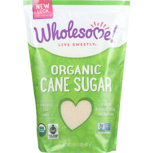 Wholesome Sugar Org Ftc 32 Oz - Pack Of 1