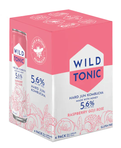 Wild Tonic Kombucha Seasonal Bo 12 Fo - (Pack of 12)