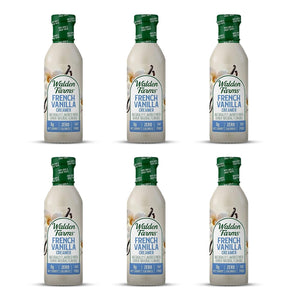 Walden Farms Creamer French Vanilla Calorie-Free 12 Fo - Pack Of 6