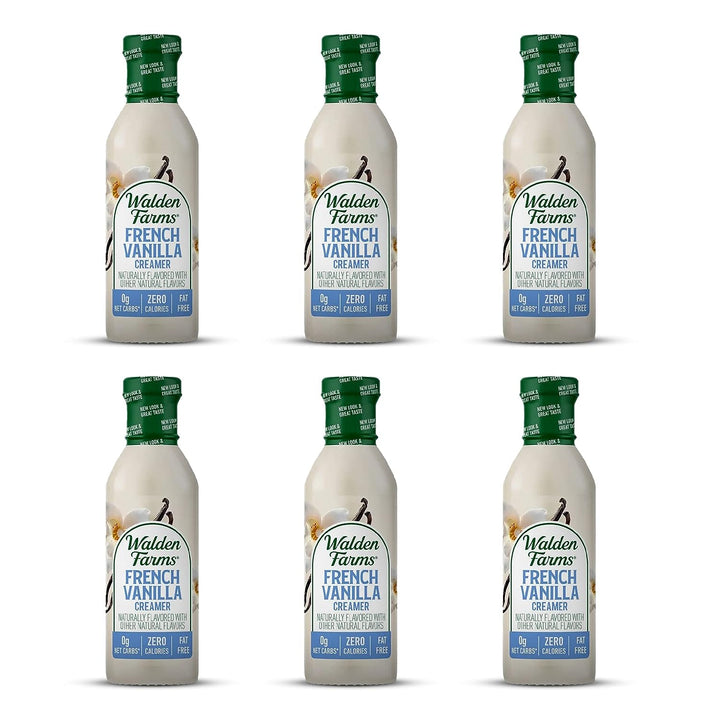 Walden Farms Creamer French Vanilla Calorie-Free 12 Fo - Pack Of 6