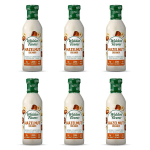 Walden Farms Creamer Hazelnut Cal Free 12 Fo - Pack Of 6