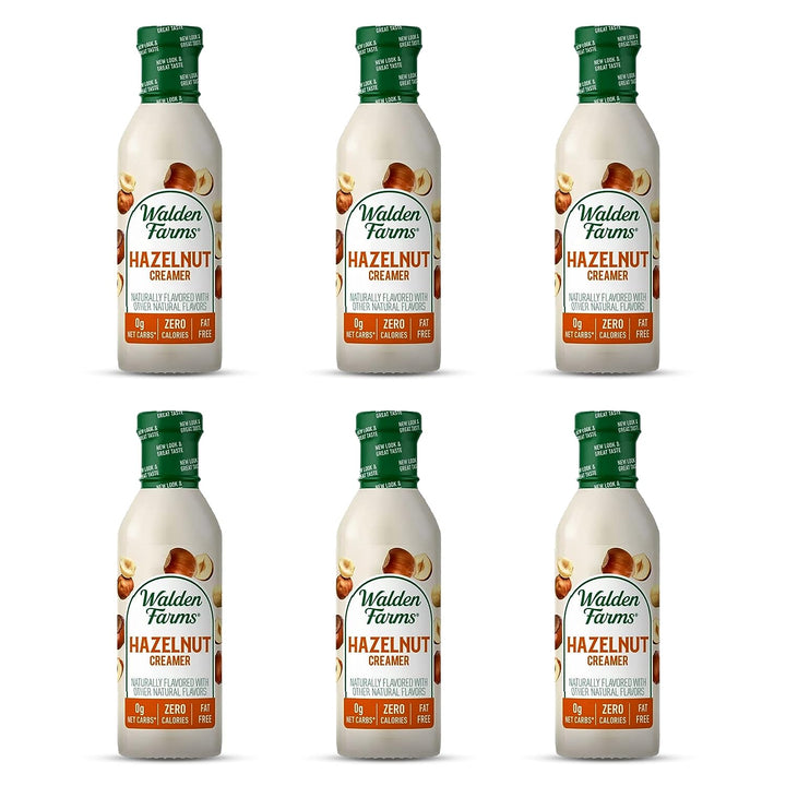 Walden Farms Creamer Hazelnut Cal Free 12 Fo - Pack Of 6