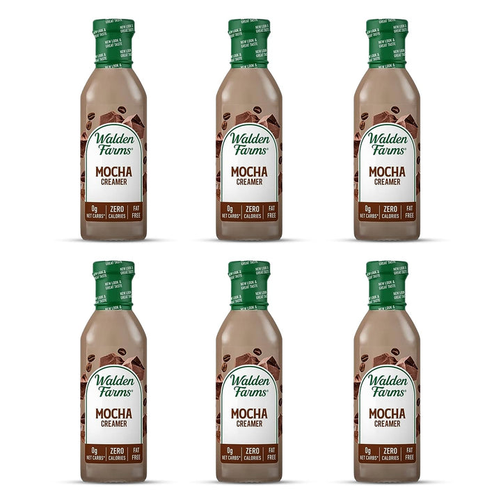 Walden Farms Creamer Mocha Cal Free 12 Fo - Pack Of 6