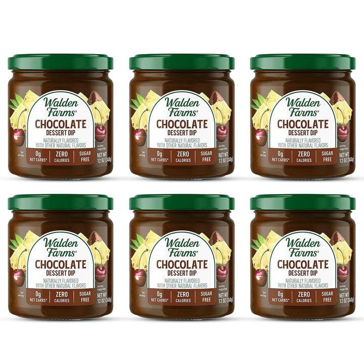 Walden Farms Dip Cf Choc 12 Oz - Pack Of 6