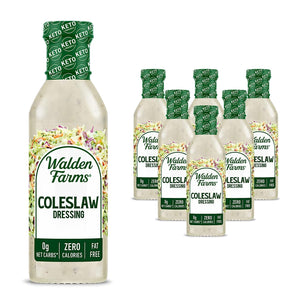 Walden Farms Dressing Calorie-Free Coleslaw 12 Fo - Pack Of 6