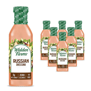 Walden Farms Dressing Calorie-Free Russian 12 Fo - Pack Of 6